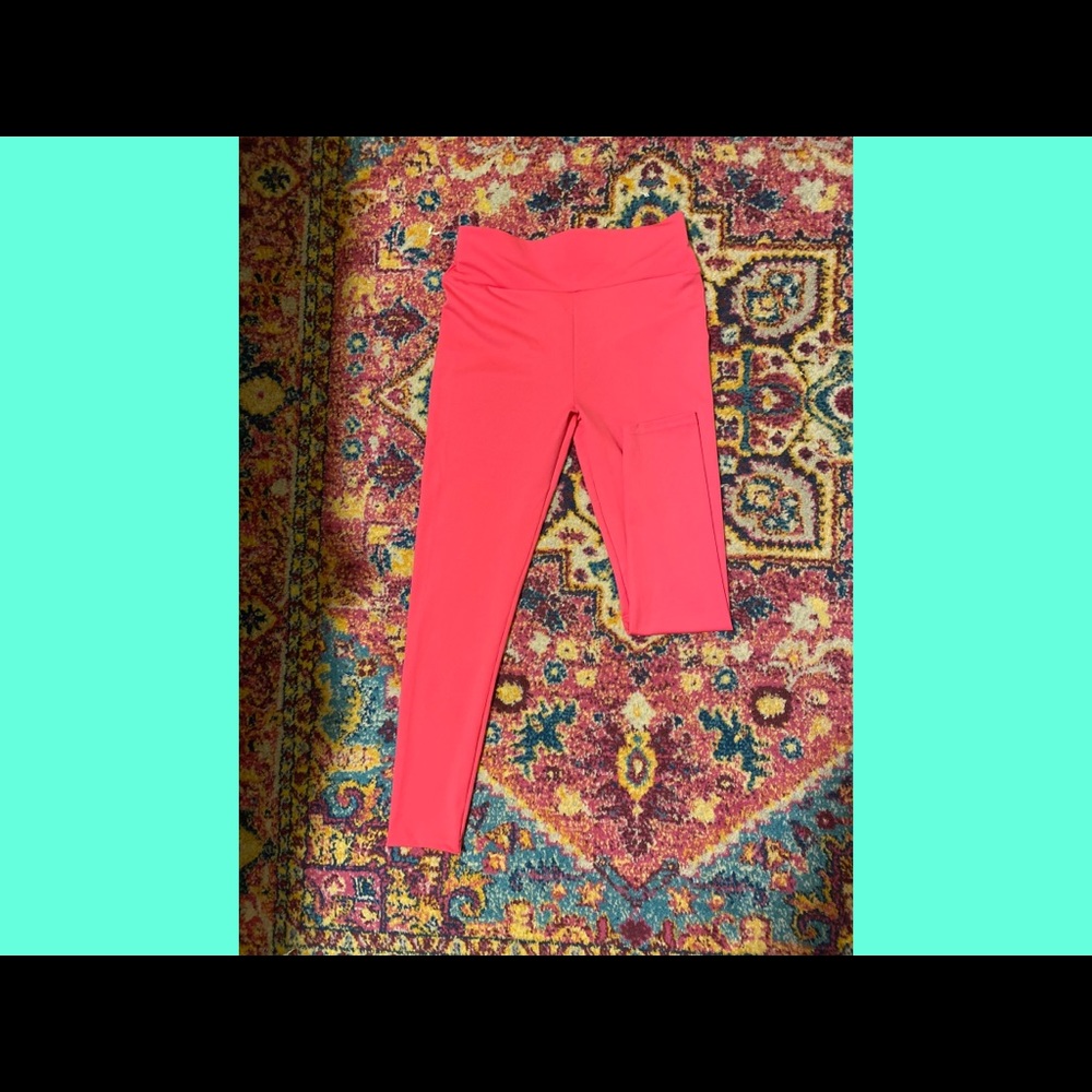 Pink Booty Leggings